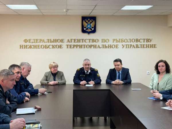 Уральский филиал ВНИРО провел семинар для сотрудников отдела Нижнеобского территориального управления по Челябинской области
