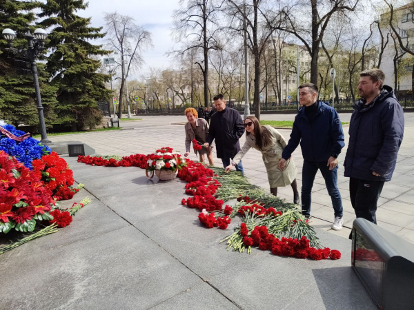 В честь 79-й годовщины со дня Победы в Великой Отечественной войне