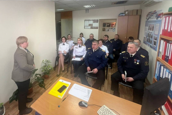 Уральский филиал ФГБНУ ВНИРО провел семинар для сотрудников Государственного контроля по Свердловской области