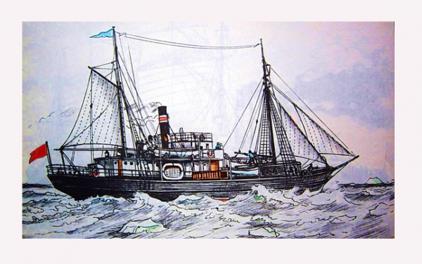 100 лет со дня старта первой экспедиции научно-исследовательского судна «Персей»