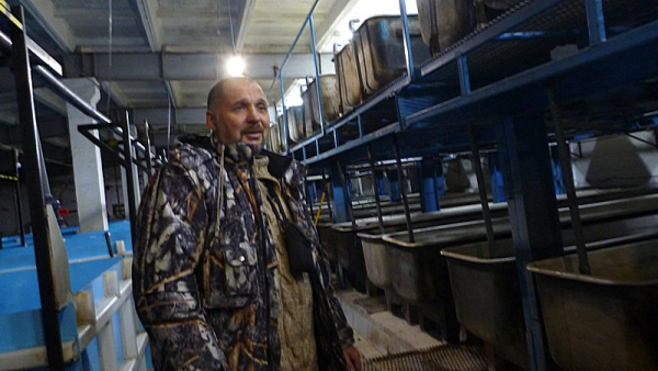 Инвентаризация южноуральского рыбозавода