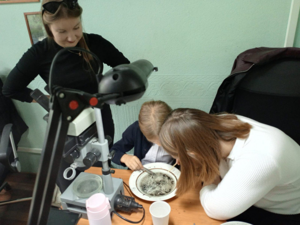 работа с молодёжью