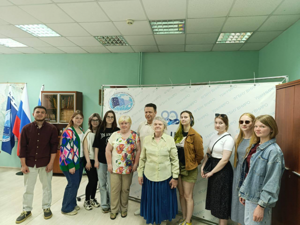 Познавательная экскурсия для студентов Уральского государственного аграрного университета