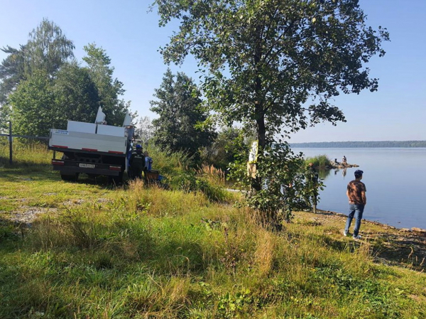 О выпуске водных биоресурсов в озеро Балтым (Свердловская область)