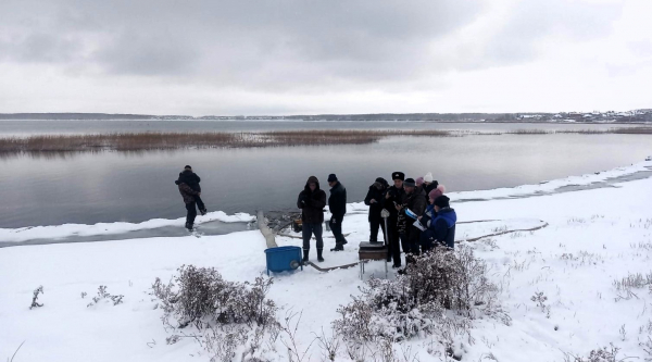 Озера Челябинской области пополнились молодью рыб
