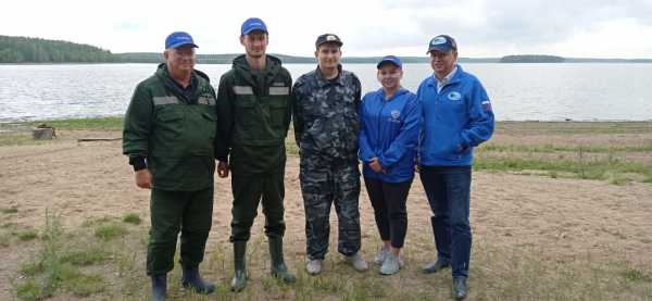 О выпуске водных биоресурсов в Волчихинское водохранилище